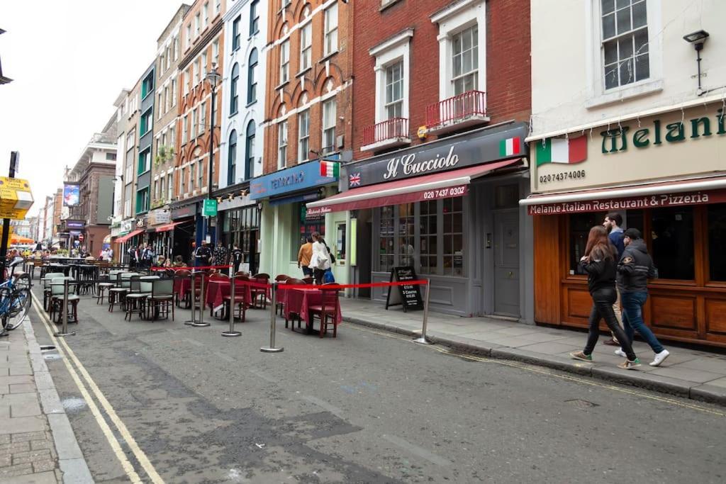 Lovely 2 Bed Flat In Soho! London Ngoại thất bức ảnh