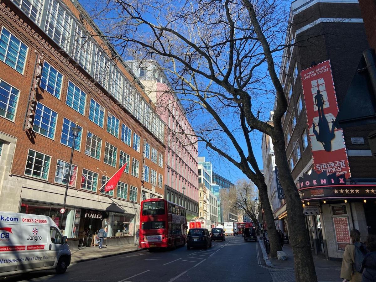 Lovely 2 Bed Flat In Soho! London Ngoại thất bức ảnh