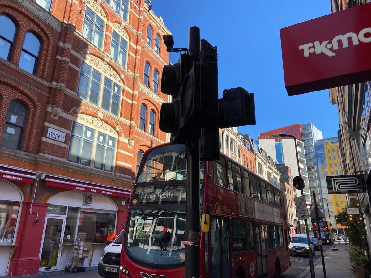 Lovely 2 Bed Flat In Soho! London Ngoại thất bức ảnh