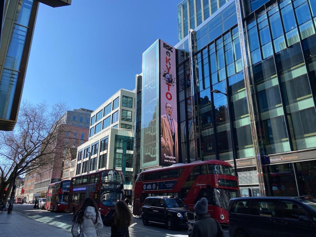 Lovely 2 Bed Flat In Soho! London Ngoại thất bức ảnh