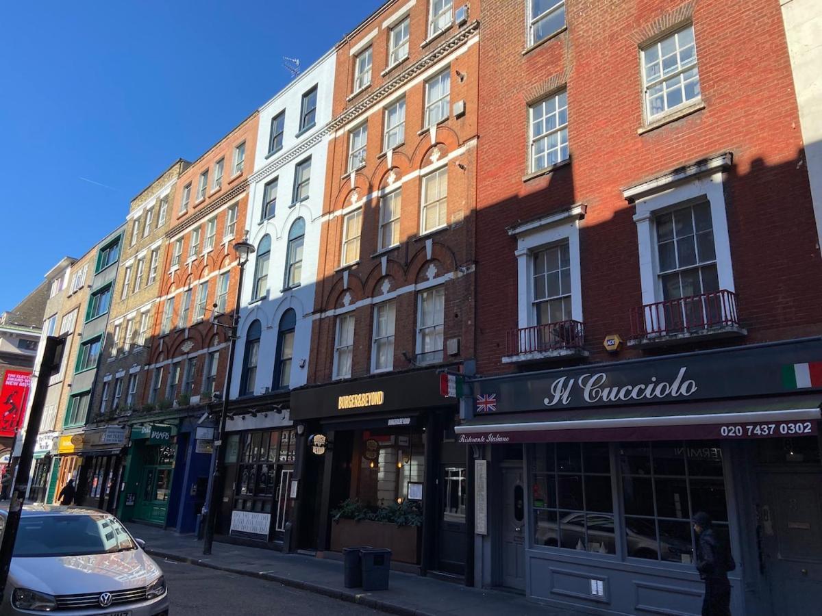Lovely 2 Bed Flat In Soho! London Ngoại thất bức ảnh